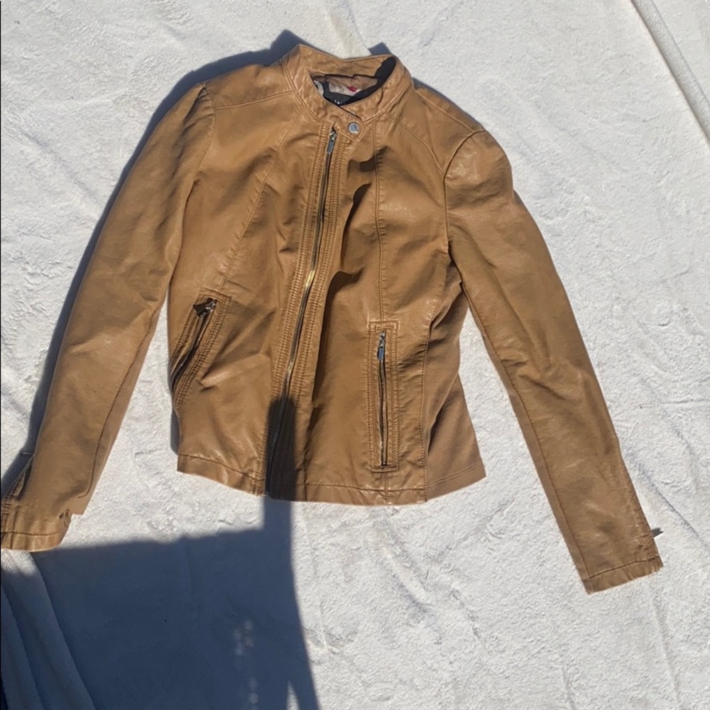 leather jacket
